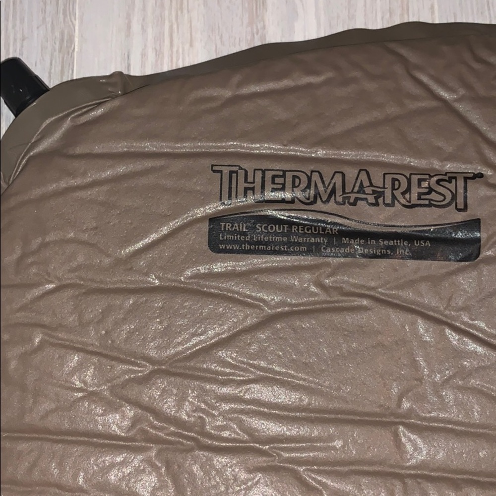 Thermarest trail scout regular mat